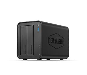 TerraMaster Launches F2-425 2-Bay NAS: Intel x86 Performance