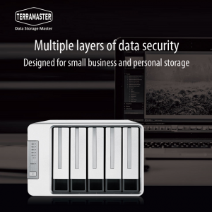 TerraMaster Introduces F5-221 5-Bay NAS For Small Business
