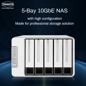 TerraMaster F5-422 10GbE NAS 5ベイ TerraMaster F5-422 Review | PCMag
