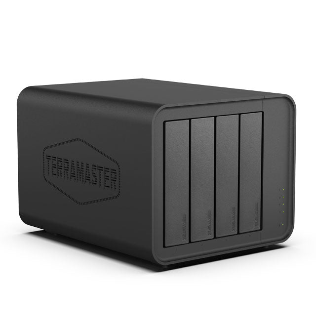 TERRAMASTER D4-320 Externes Festplattengehäuse