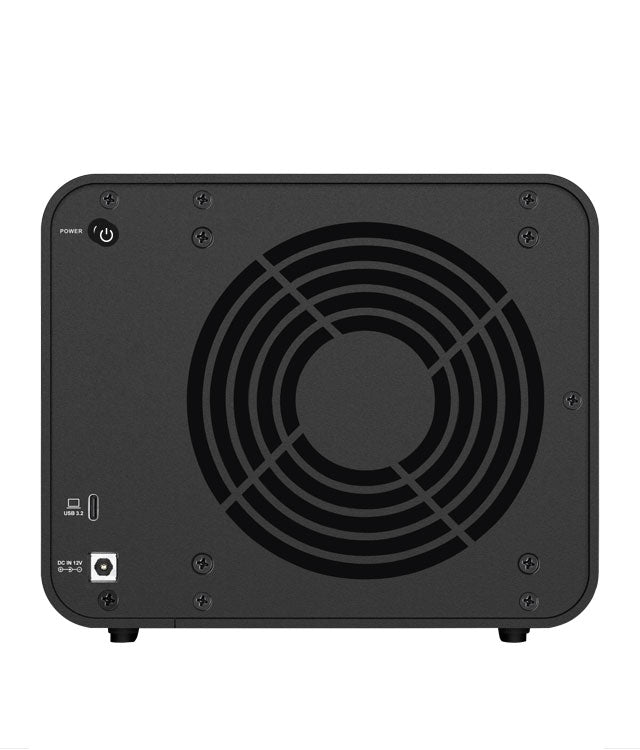 TERRAMASTER D4-320 Externes Festplattengehäuse