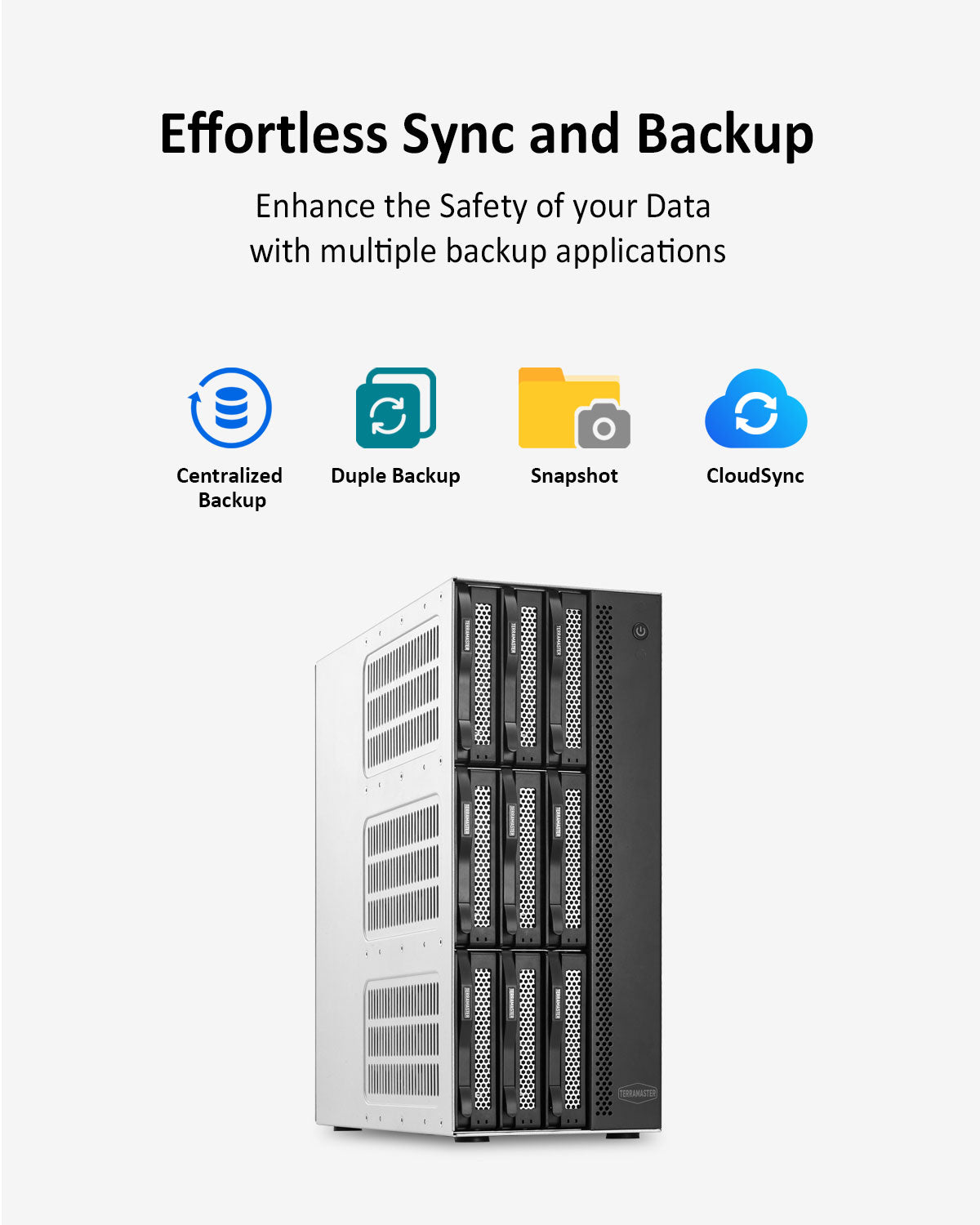 T9-450 9-Bay NAS
