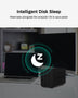 D2-320 2Bay 10Gbps RAID-Speicher