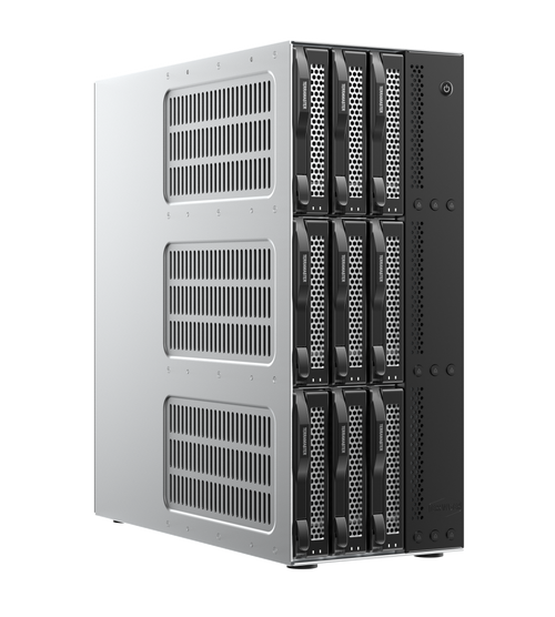 Contenitore per disco rigido a 9 alloggiamenti D9-320