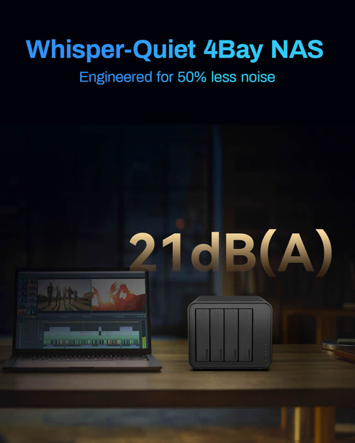 F4-424 Max 4-Bay NAS