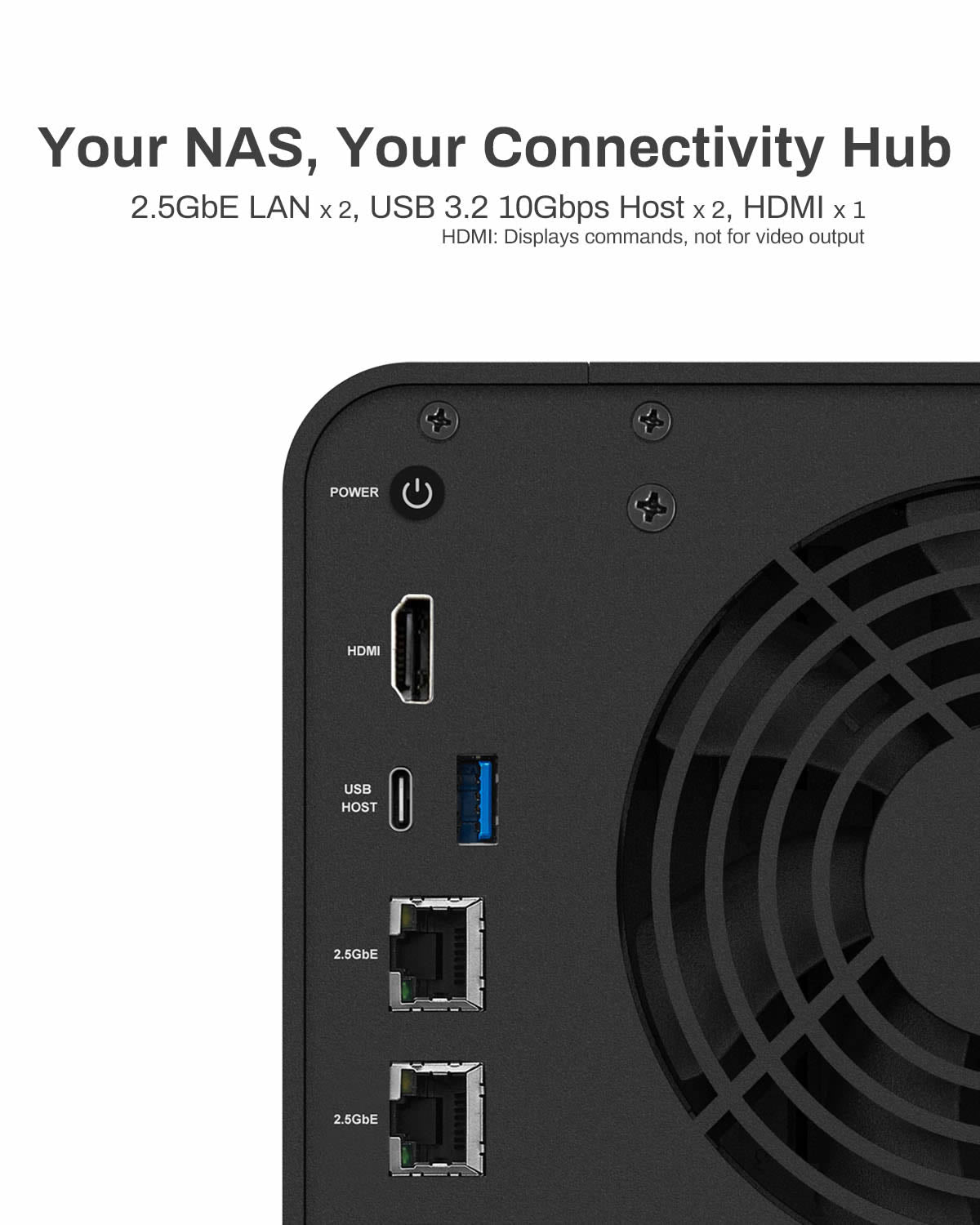 F4-424 Pro 4-Bay NAS