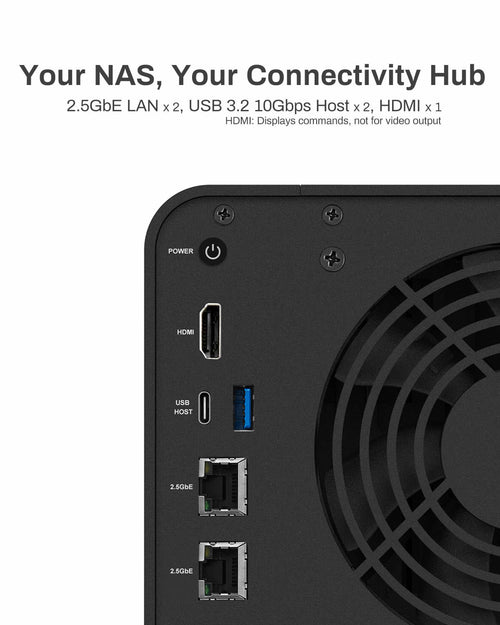 F4-424 Pro 4-Bay NAS