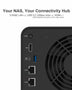 F4-424 Pro 4-Bay NAS