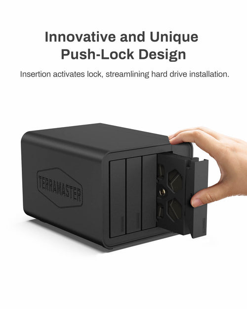 F4-424 Pro 4-Bay NAS