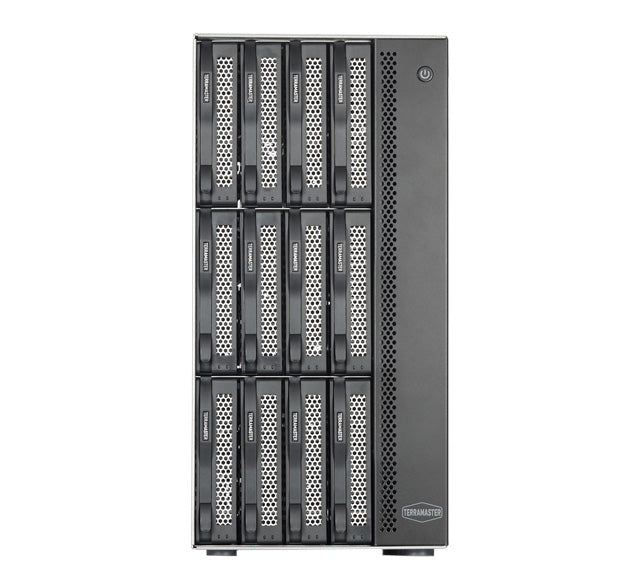 Stockage NAS double 2,5 GbE 12 baies T12-423