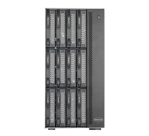 Stockage NAS double 2,5 GbE 12 baies T12-423