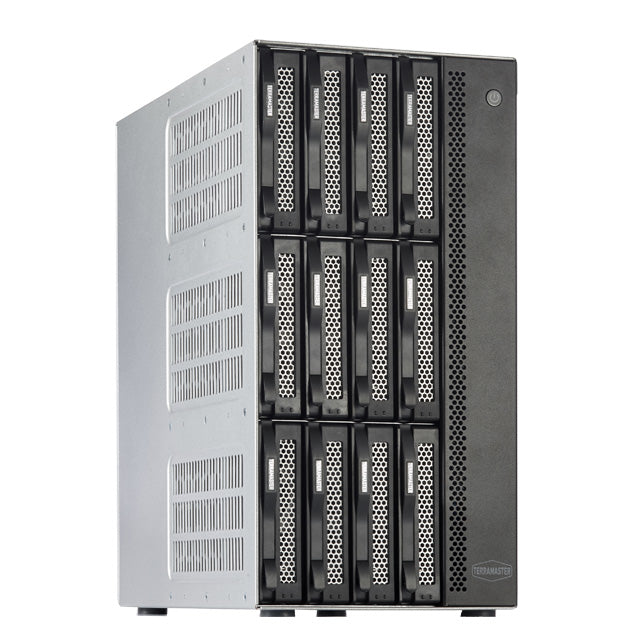 Stockage NAS double 2,5 GbE 12 baies T12-423
