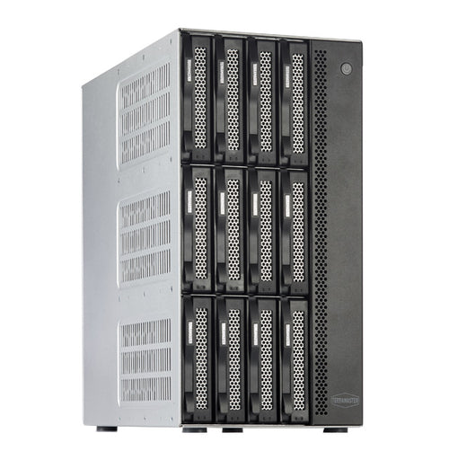 Stockage NAS double 2,5 GbE 12 baies T12-423