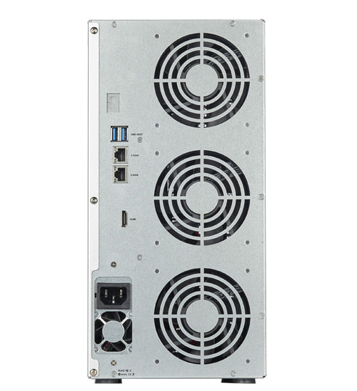 Stockage NAS double 2,5 GbE 12 baies T12-423