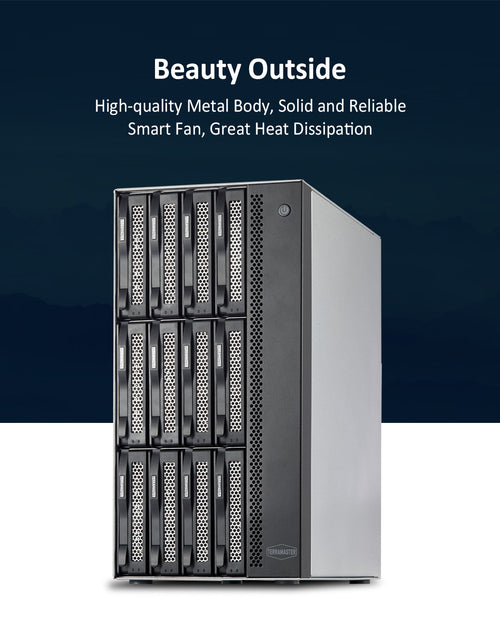 T12-450 12-Bay NAS