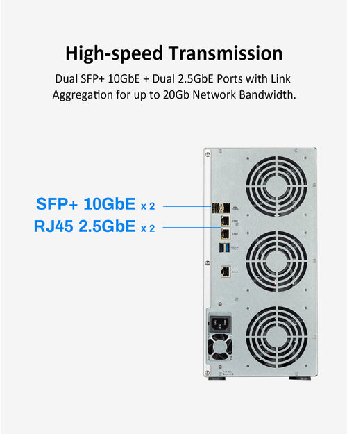 T12-450 12-Bay NAS