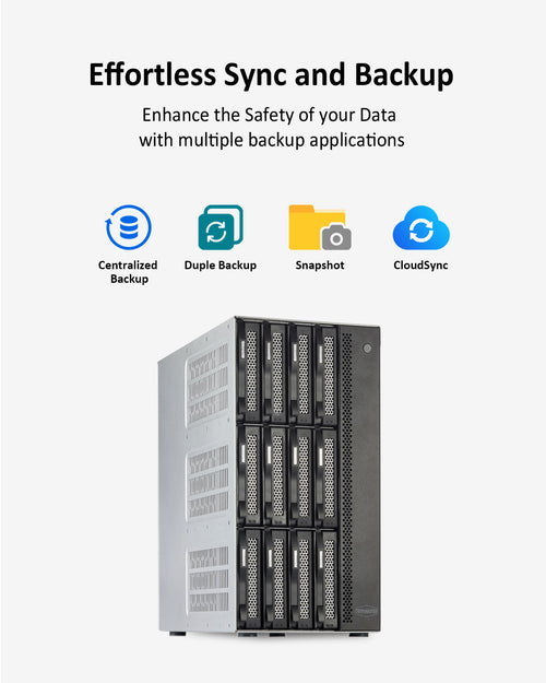 T12-450 12-Bay NAS