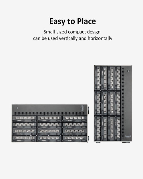 T12-450 12-Bay NAS