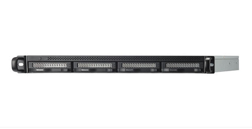 NAS TerraMaster U4-423 à 4 baies, montage en rack, faible profondeur, 2 GbE