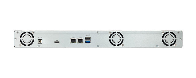 NAS TerraMaster U4-423 à 4 baies, montage en rack, faible profondeur, 2 GbE