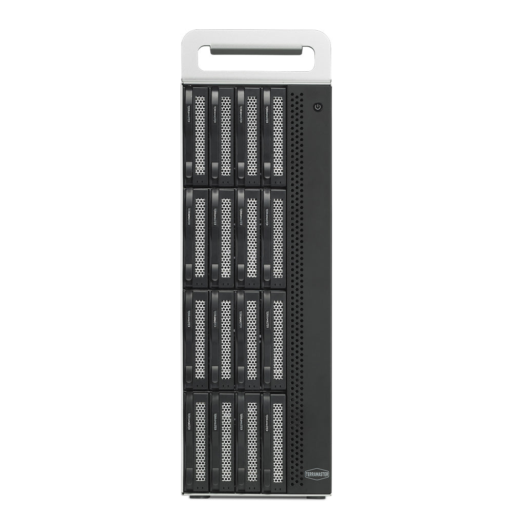 TERRAMASTER D16 Thunderbolt 3 — самый компактный профессиональный внешний RAID-накопитель для жестких дисков