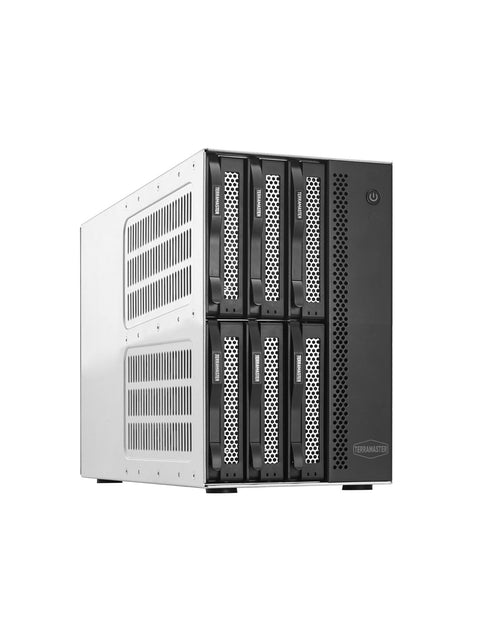 Stockage NAS 6 baies 2,5 GbE T6-423