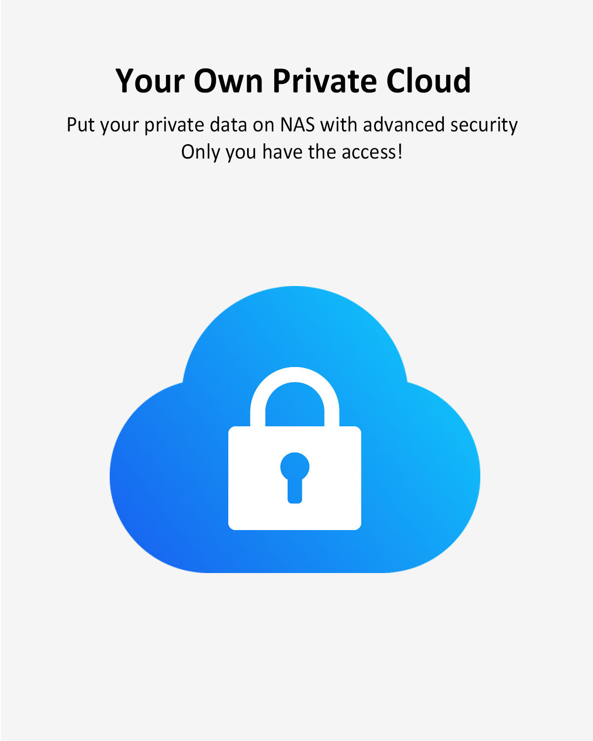 Stockage NAS 6 baies 2,5 GbE T6-423