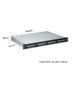 NAS TerraMaster U4-423 à 4 baies, montage en rack, faible profondeur, 2 GbE