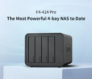 TerraMaster Launches the Most Powerful 4-bay NAS F4-424 Pro   to Create the Best All-Around NAS