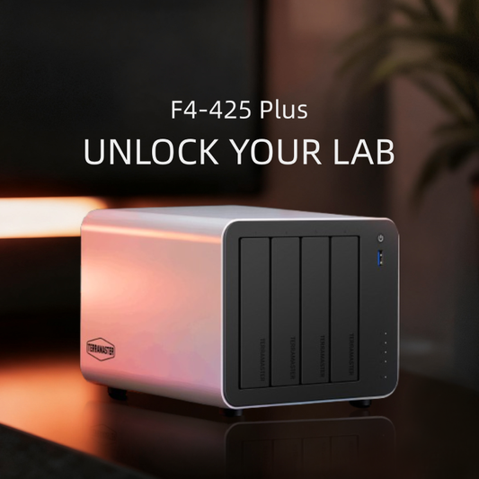 Your Next DIY Playground: Why the TerraMaster F4-425 Plus Isn’t Your Average NAS