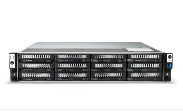 Rack-mounted NAS