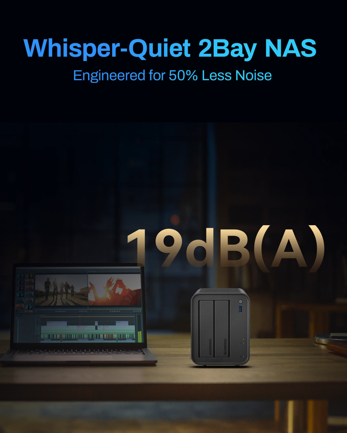 F2-425 2-Bay NAS