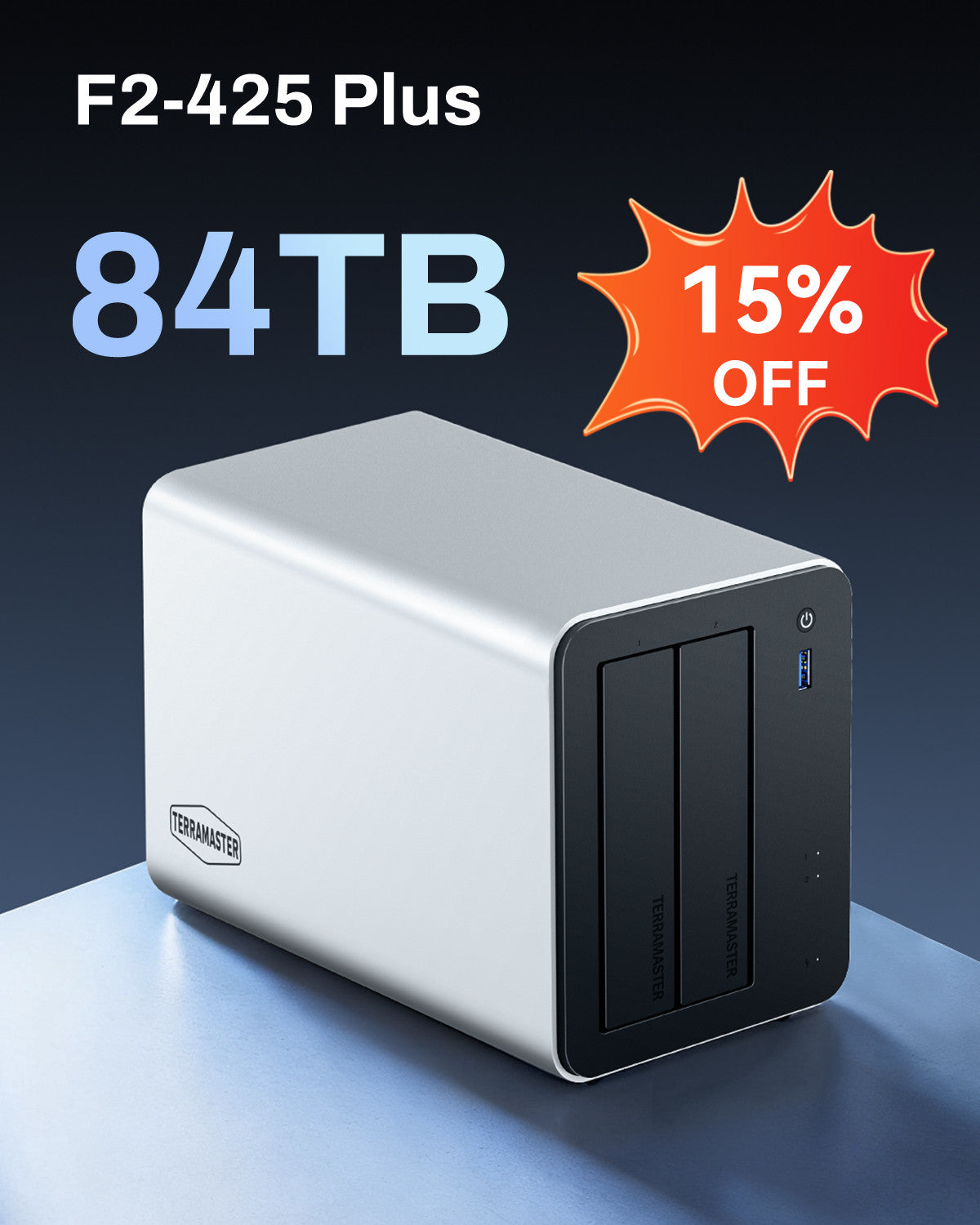 TerraMaster F5-422 新品NASエンクロージャー テラマスター TerraMaster F5-422 5-Bay 10GbE NAS - Excellent Value for