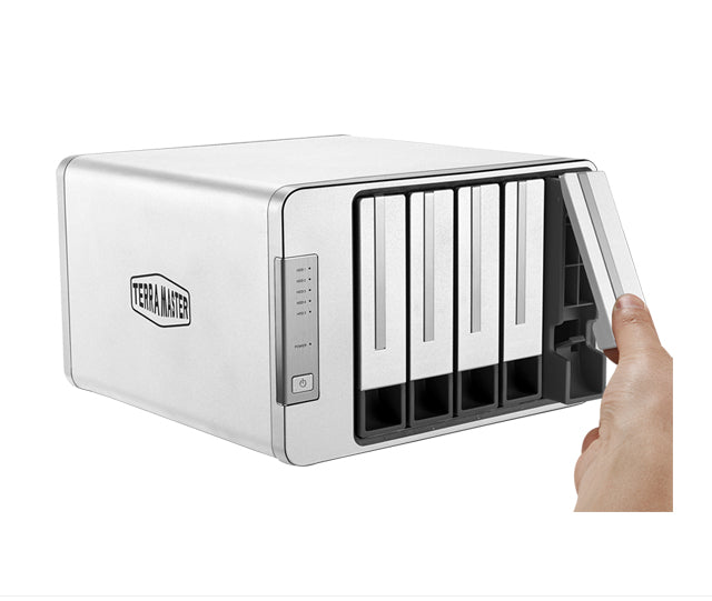 USB Type-C HDD5台ケースTERRAMASTER D5-310 TERRAMASTER D5-310 HDD Enclosure – TerraMaster Official Store