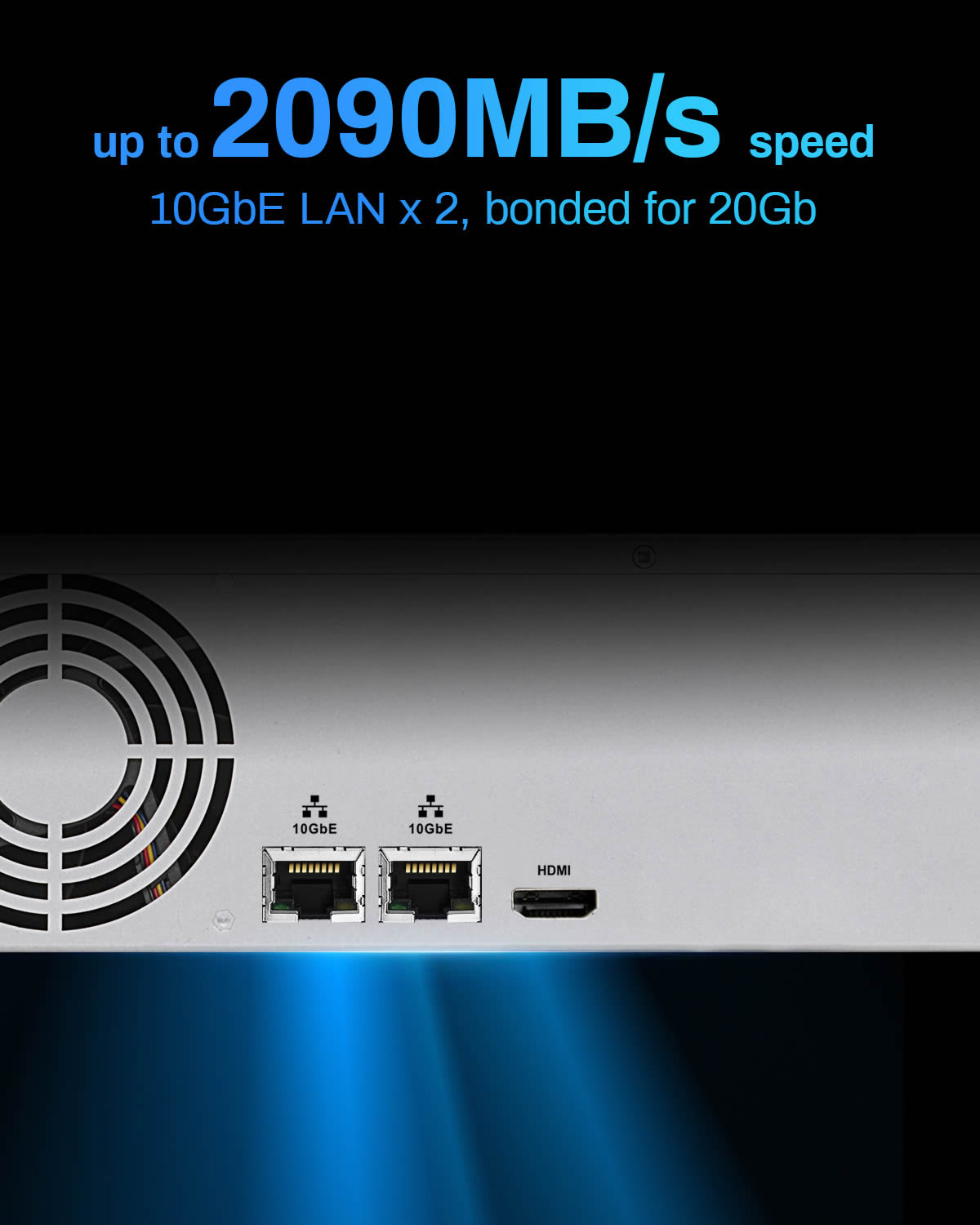 U8-500 Plus 8-Bay NAS