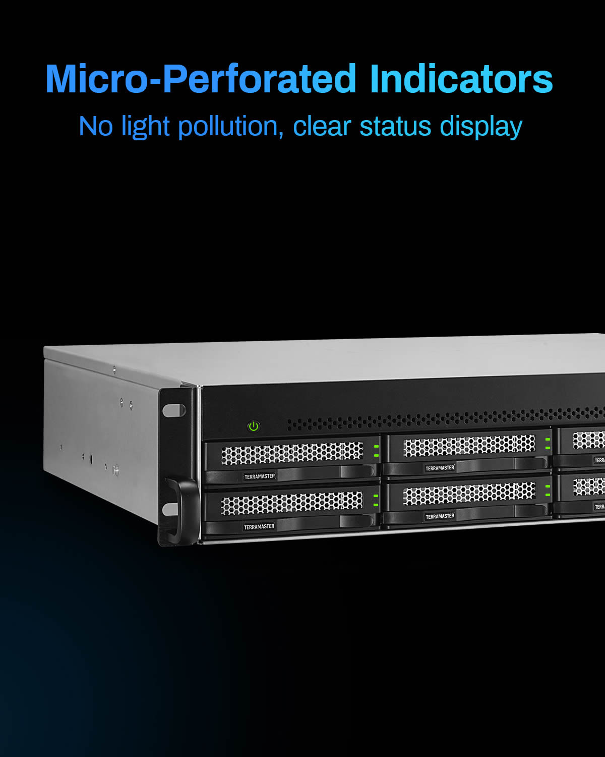 U8-500 Plus 8-Bay NAS