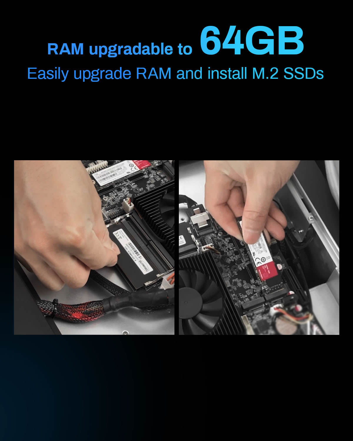 U8-500 Plus 8-Bay NAS