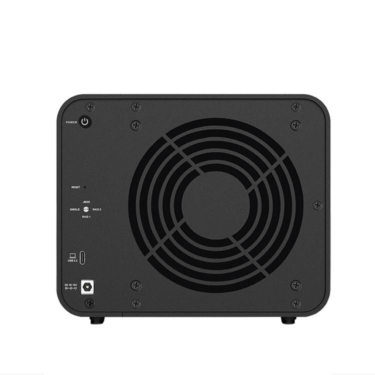 Contenitore ibrido RAlD Terramaster D8 Hybrid a 8