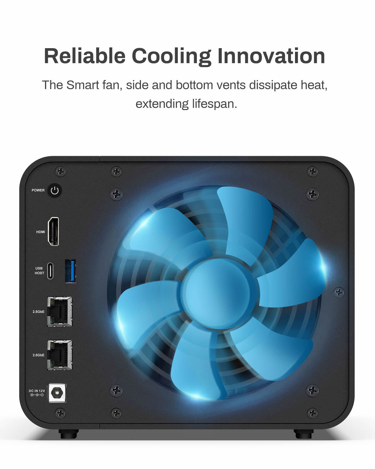 F4-424 Pro 16G 4-Bay NAS