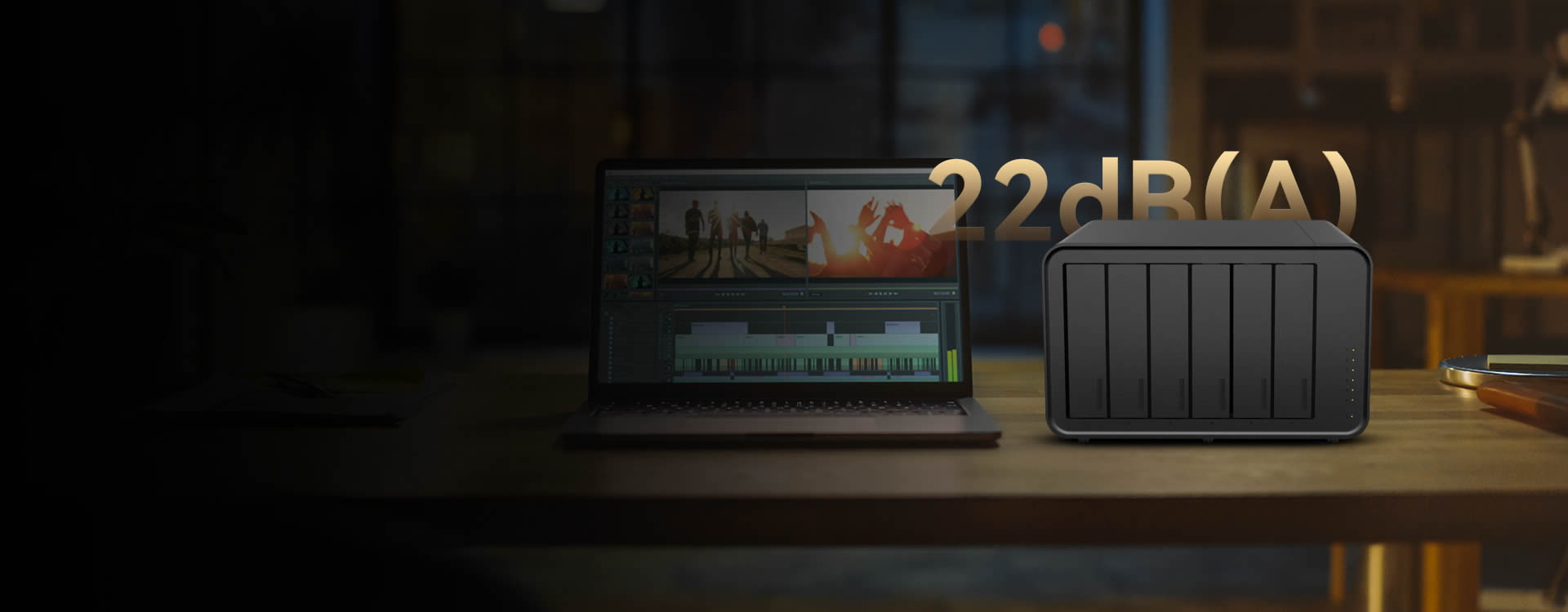 Terramaster F6-424 Max 6Bay Dual 10GbE Ports NAS Storage