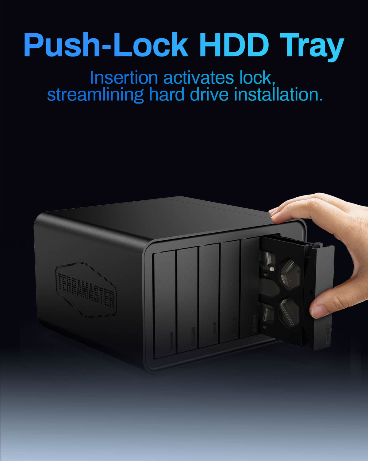 F6-424 Max 6-Bay NAS