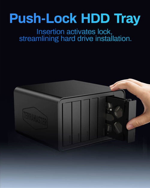 F6-424 Max 6-Bay NAS