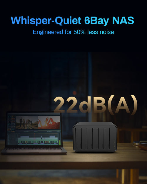 F6-424 Max 6-Bay NAS