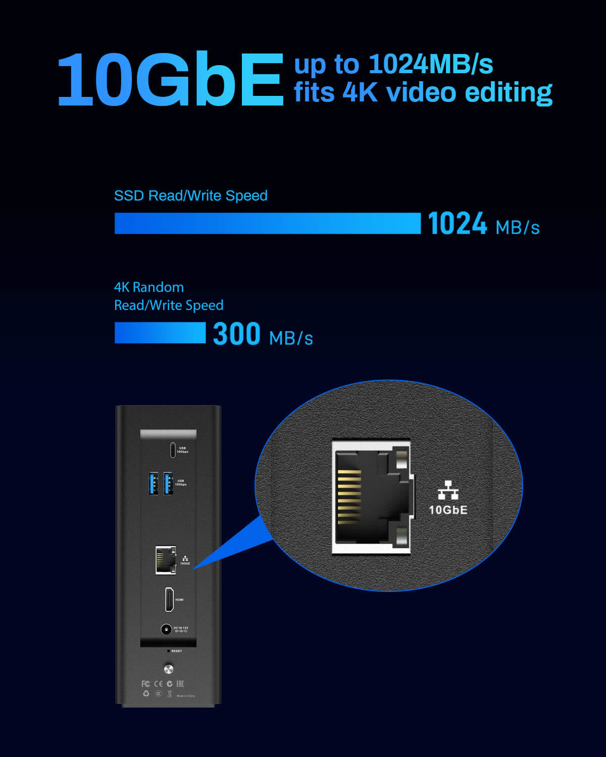 Terramaster F8 SSD Plus 8Bay 10GbE Port NAS – TerraMaster Official