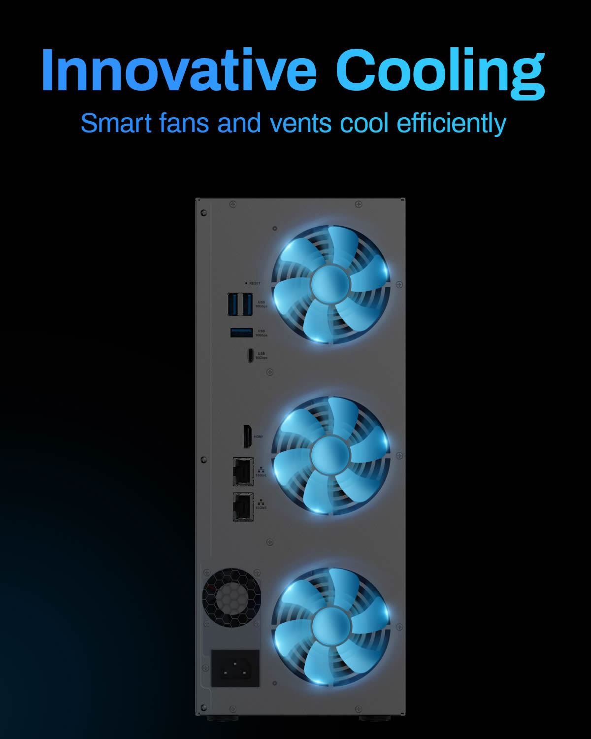 T9-500 Pro 9-Bay NAS