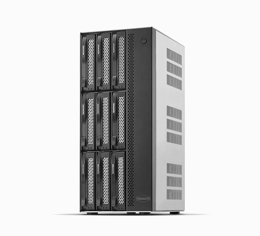 TERRAMASTER T9-500 Pro 9Bay NAS-Speicher
