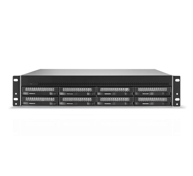 TERRAMASTER U8-450 8-bay Depth Rackmount NAS