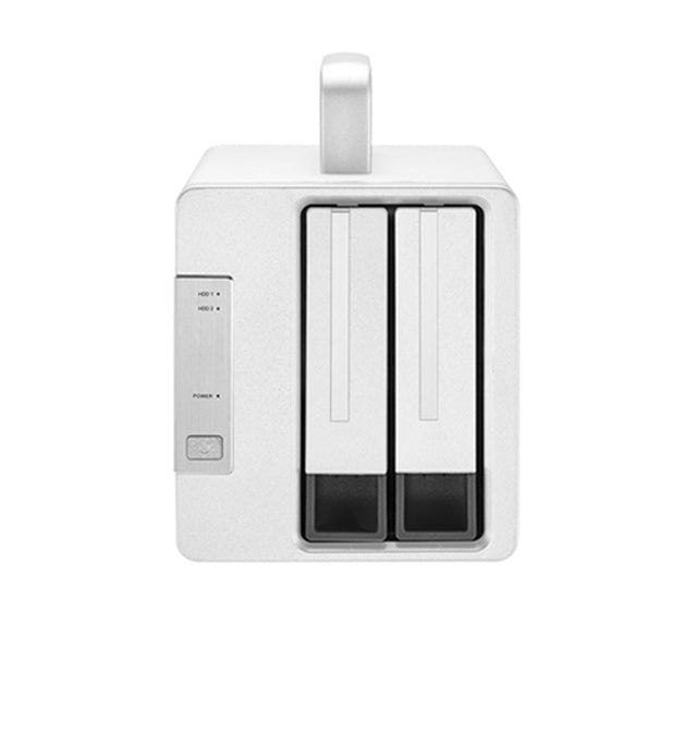 TERRAMASTER TD2 Thunderbolt 3 Professionelles externes Festplattengehäuse mit 2 Einschüben