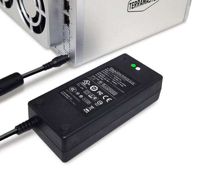 TerraMaster Netzteil 7,5A 12V 90W
