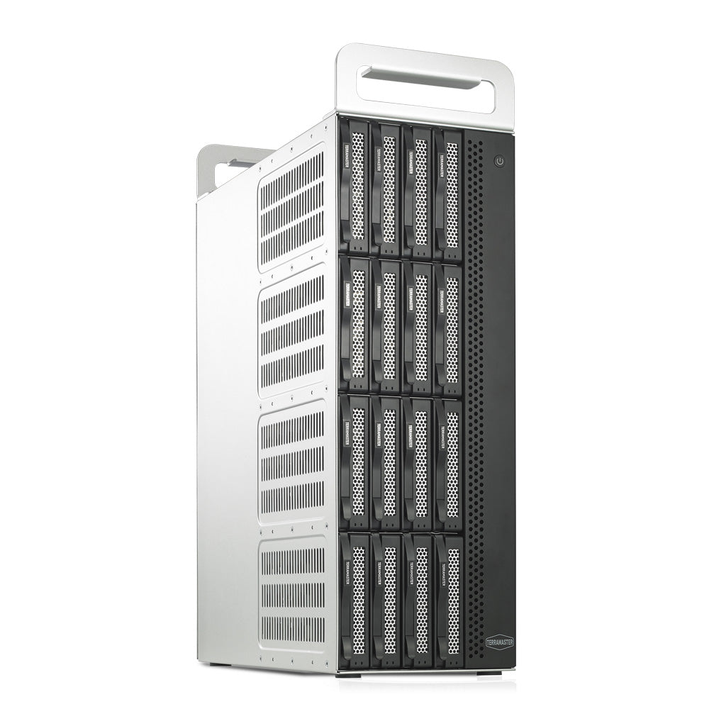 TERRAMASTER D16 Thunderbolt 3 16-Bay Hardware RAID Storage